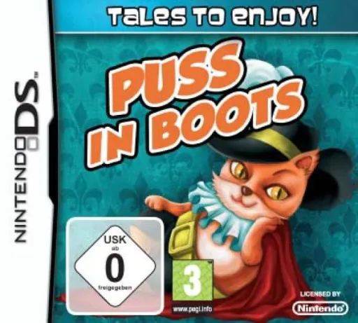 Tales to Enjoy! - Puss in Boots (Europe) (En,Fr,De,Es,It,Nl)